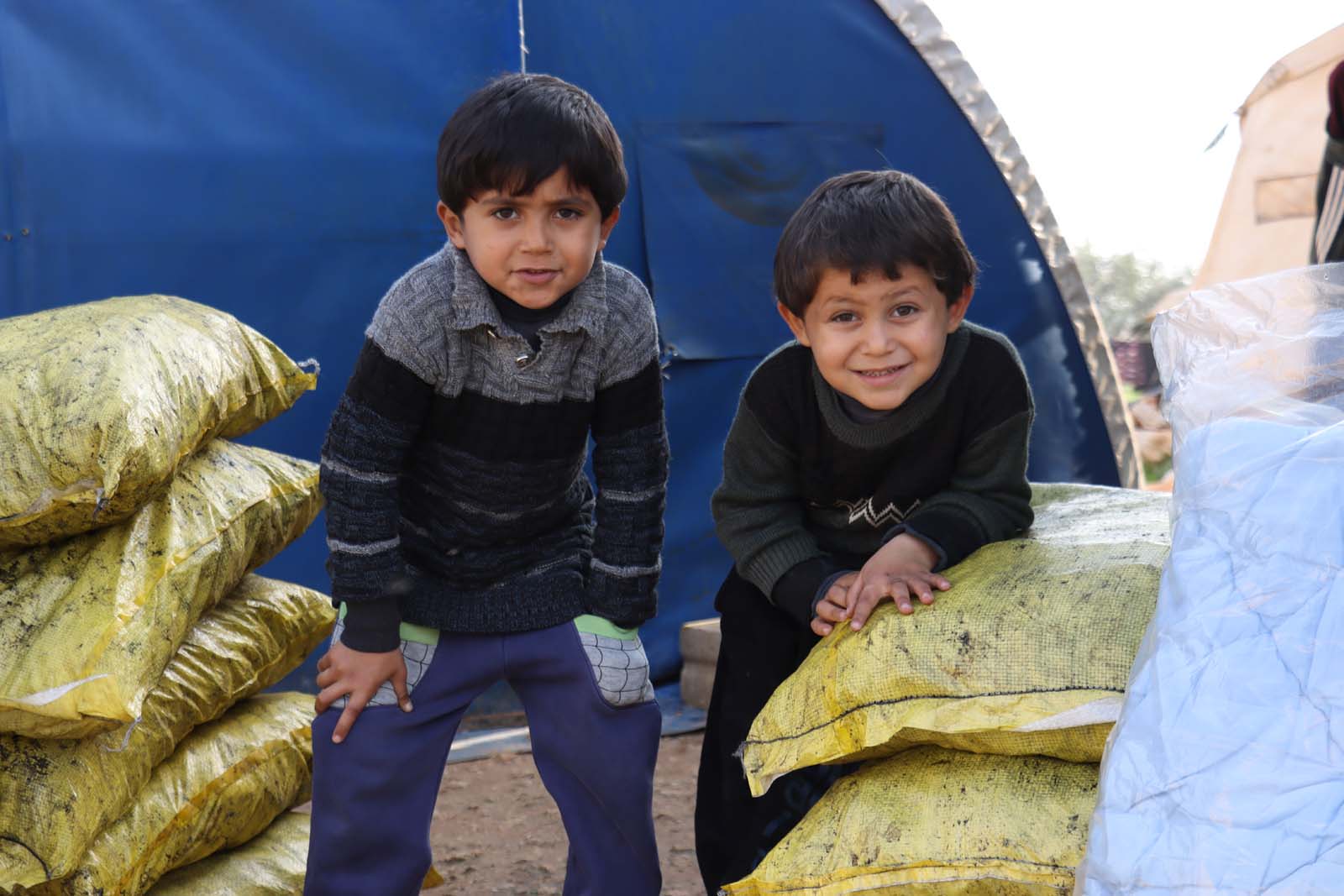 Suriye’deki 4 bin 608 aileye kış yardımı