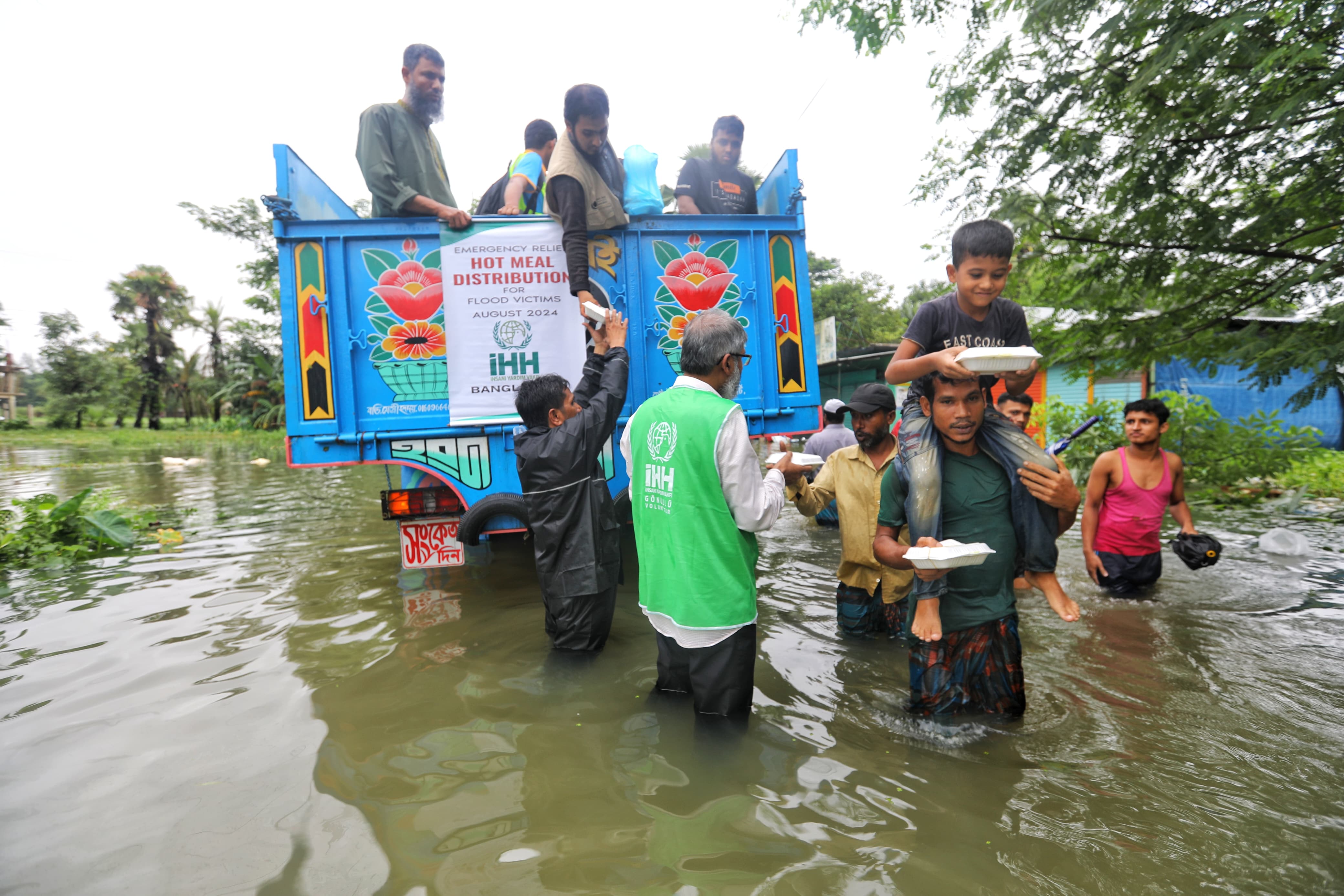 4.5 Million People Affected by Devastating Flood in Bangladesh