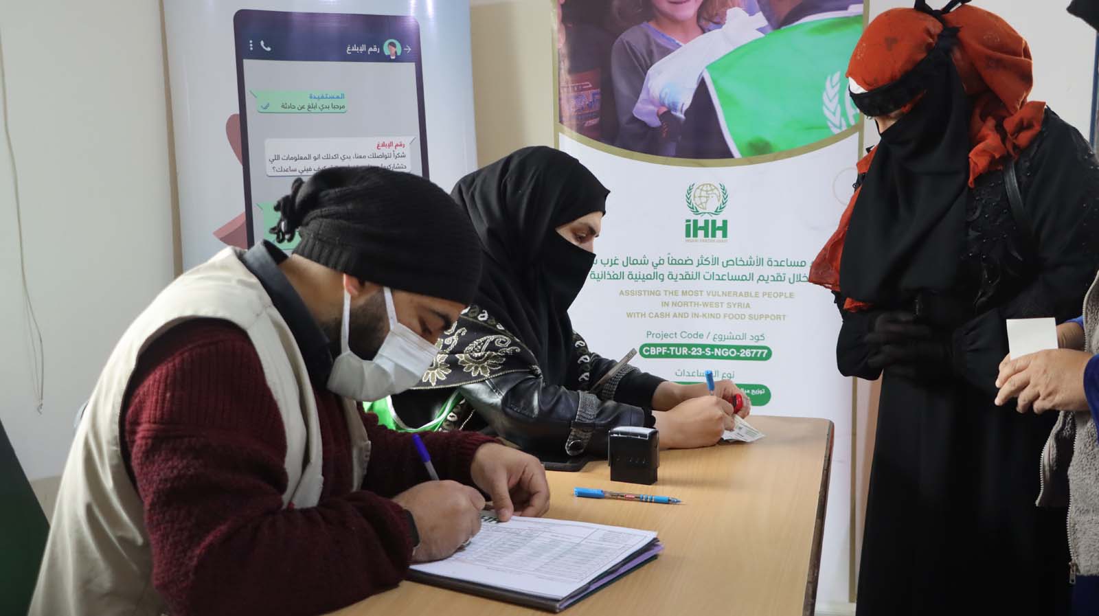 IHH-UN’s Comprehensive Cash and In-Kind Support Project for Families in Syria