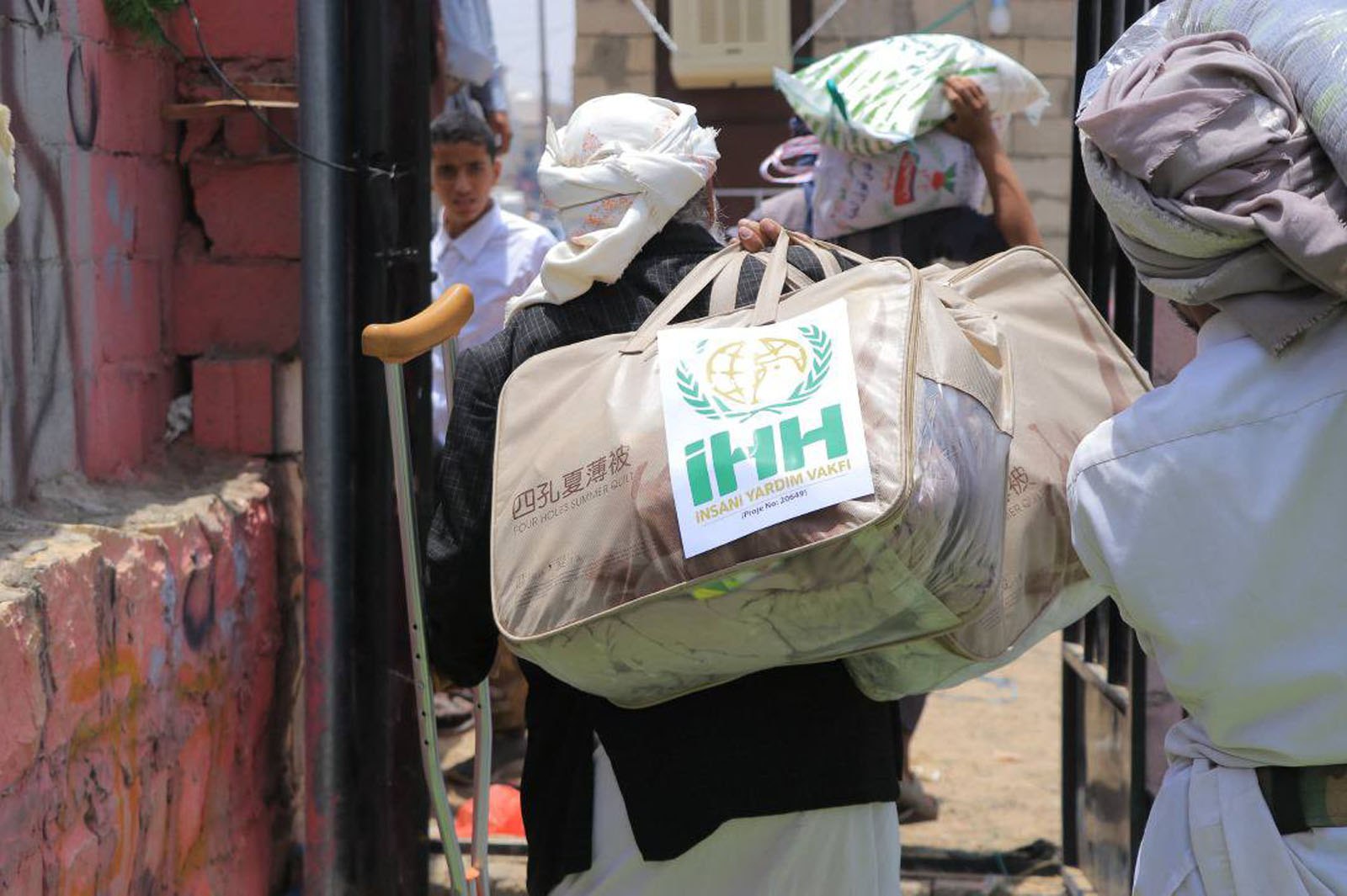 Support to 520 families affected by the flood in Yemen