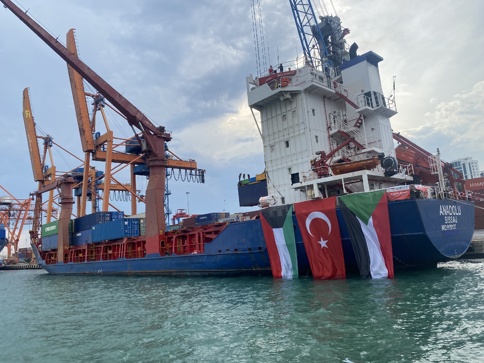 The Ship of Goodness Sets Sail for Sudan