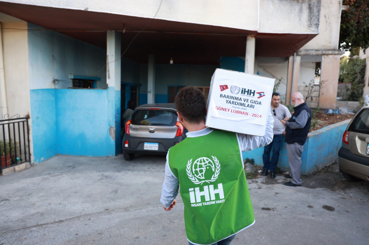 IHH's emergency aid efforts in Lebanon