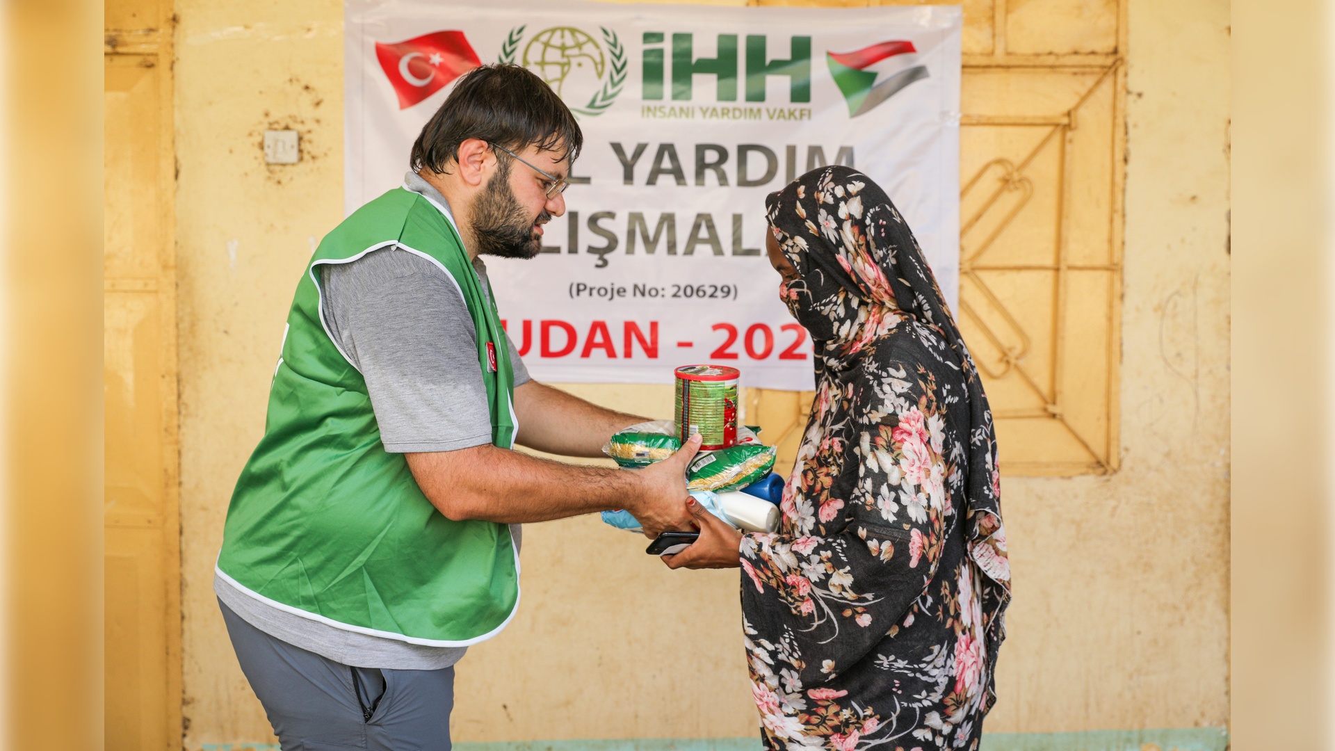 IHH delivered 161 containers of aid supplies to Sudan