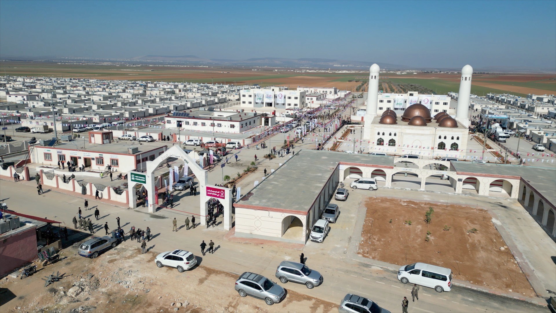 Türkiye and Qatar built new homes for 1,400 families in Syria