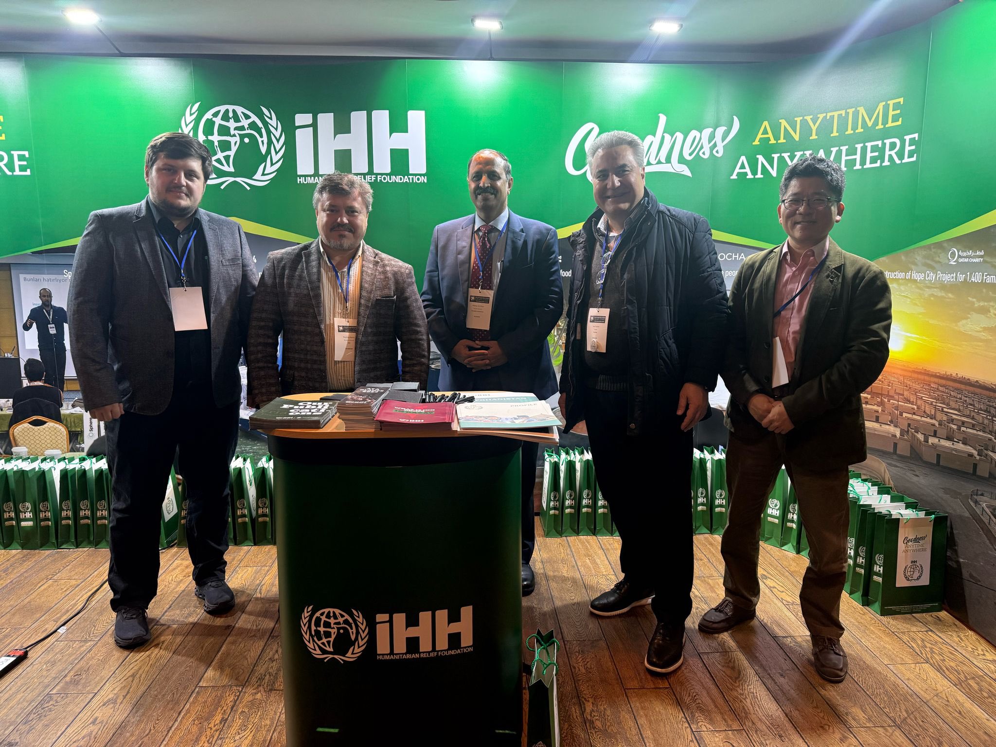 IHH participates in the “Humanitarian Finance Summit”