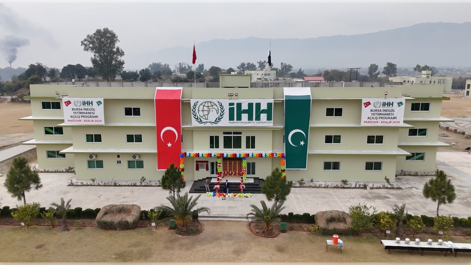 İHH, kardeş ülke Pakistan’da 192 kişilik yetimhane açtı