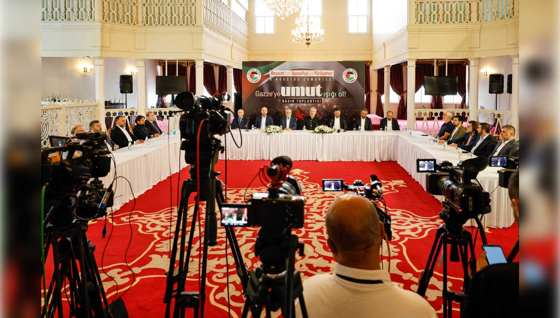 Platform in Support of Palestine’s Press Conference for Gaza
