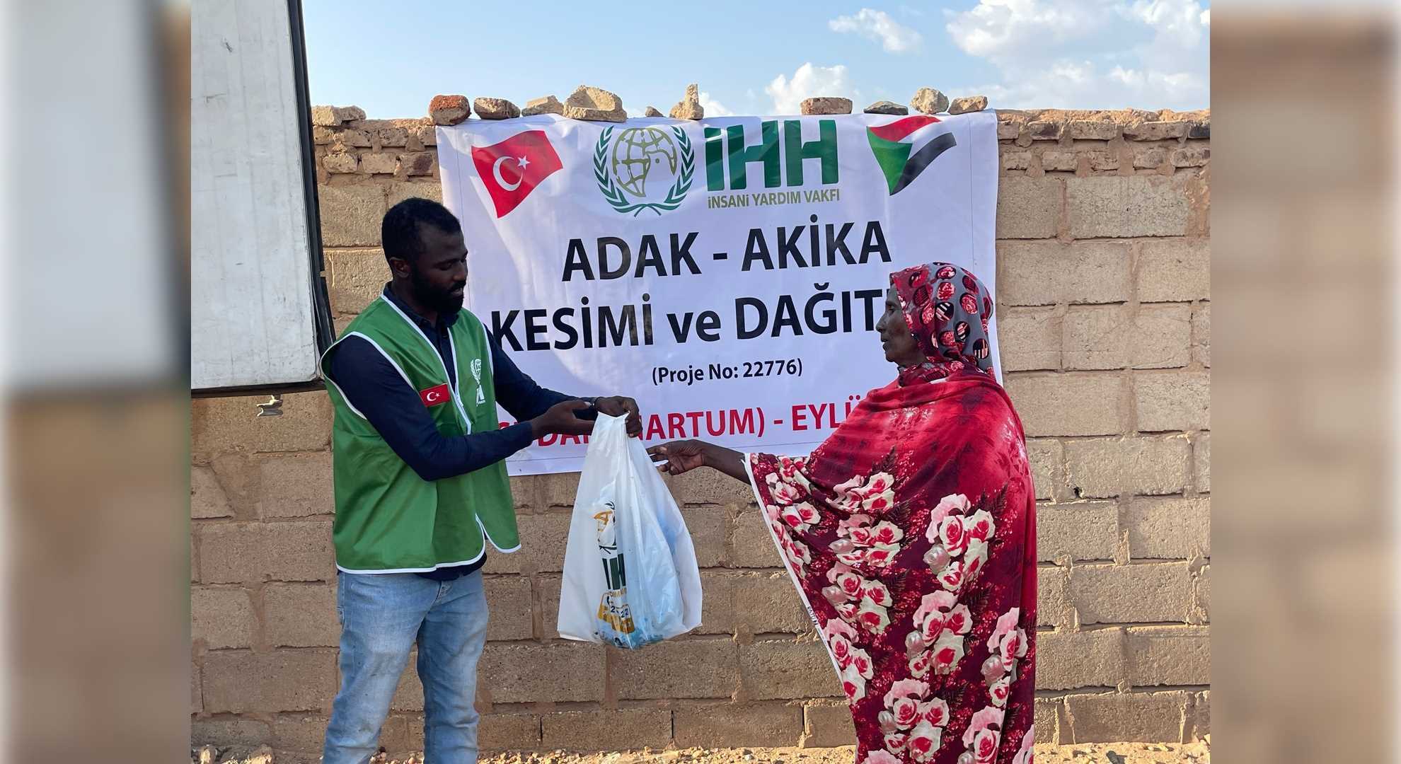 İHH, Sudan’da 4 buçuk milyondan fazla kişiye yardım ulaştırdı