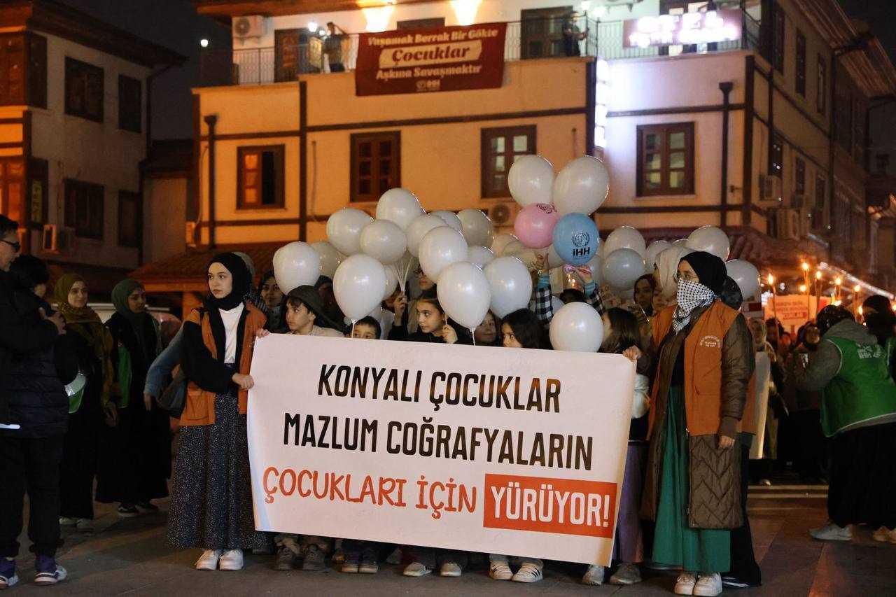 İHH Çocuk, Kasım ayında birçok ilde etkinlik düzenledi