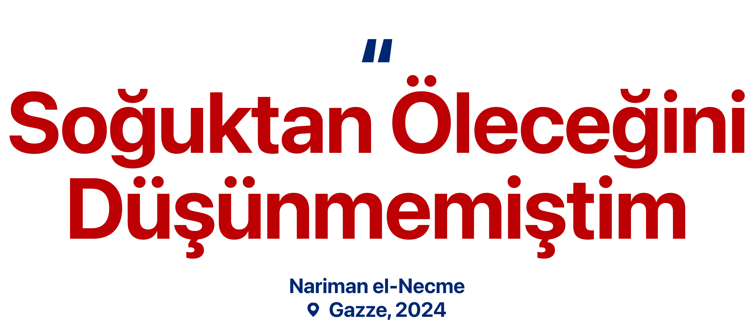 Takatim Kalmadı