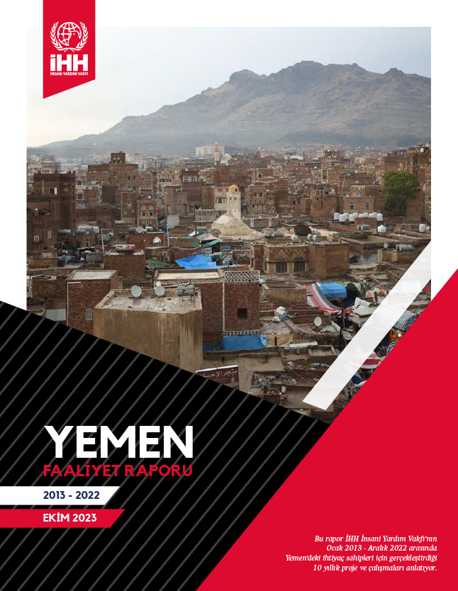 Yemen Faliyet Raporu 2013-2022
