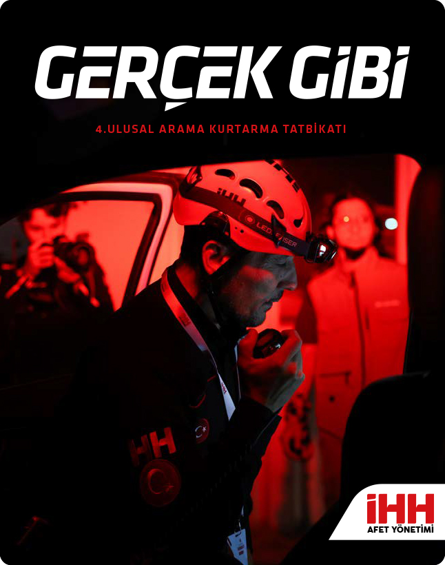 Gerçek Gibi-4. Ulusal Arama Kurtarma Tatbikatı