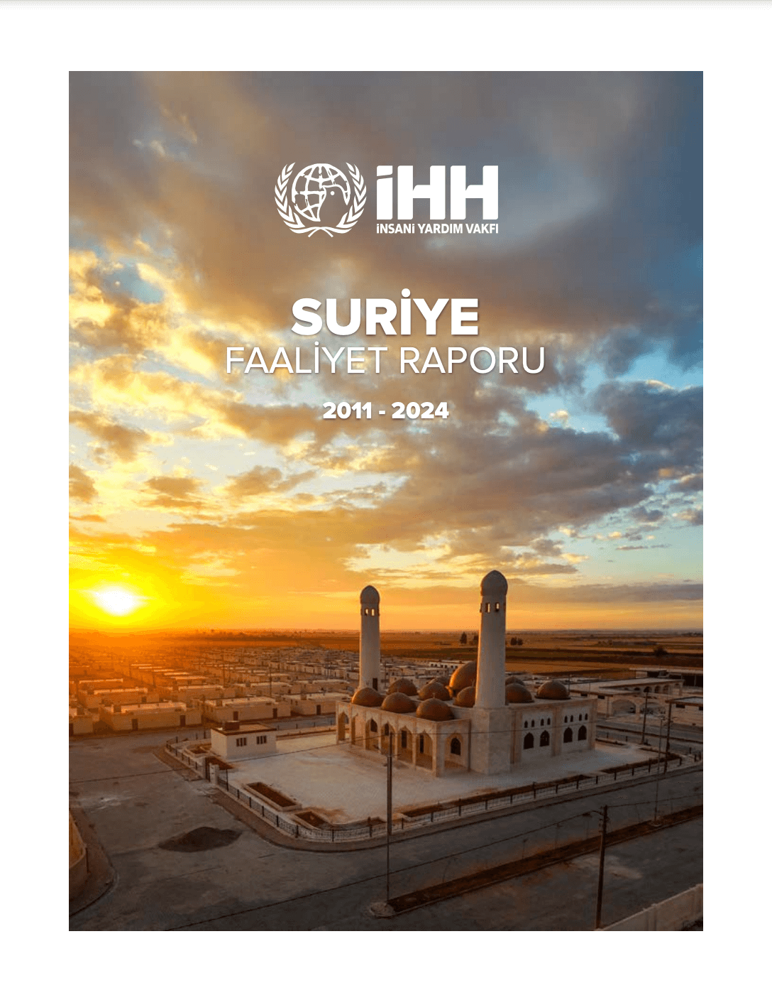 Suriye Faaliyet Raporu 2011-2024