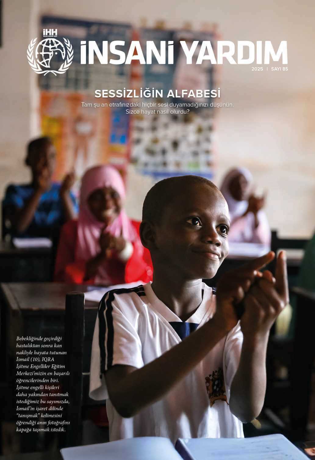 İnsani Yardım 85. Sayı