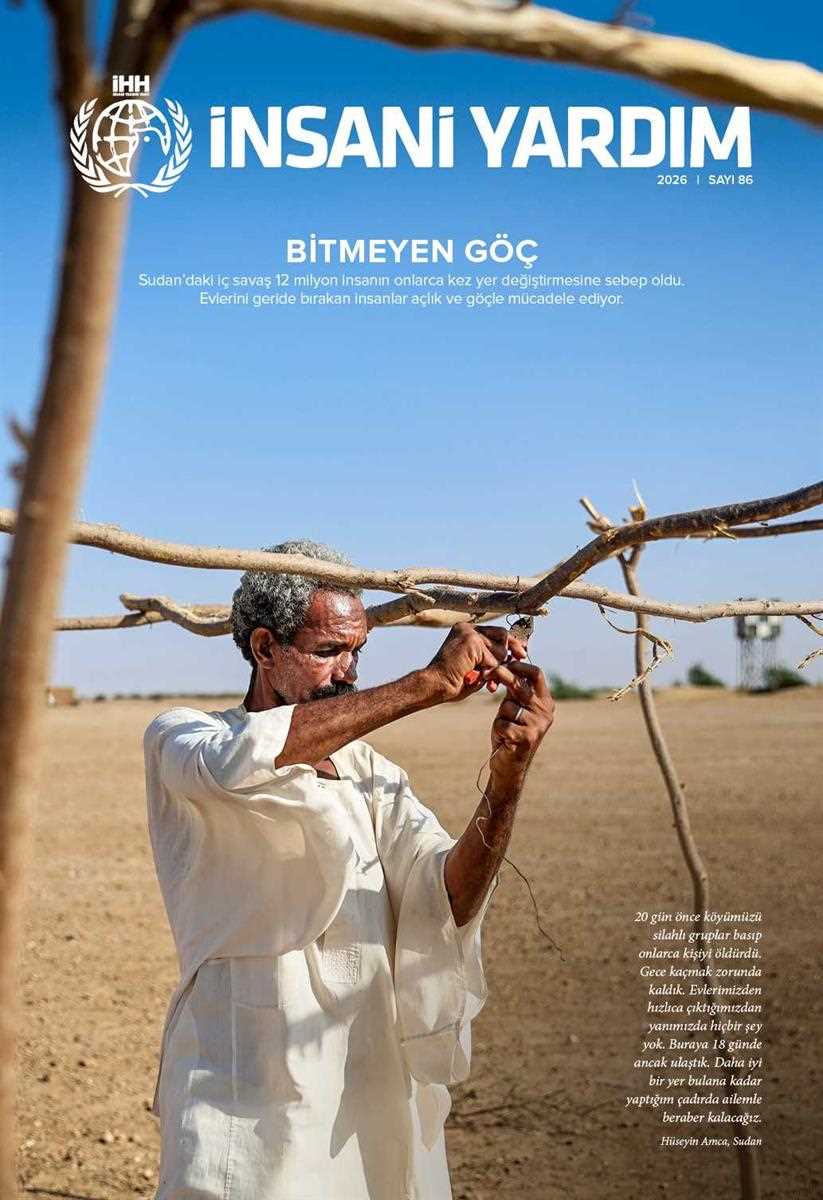 İnsani Yardım 86. Sayı
