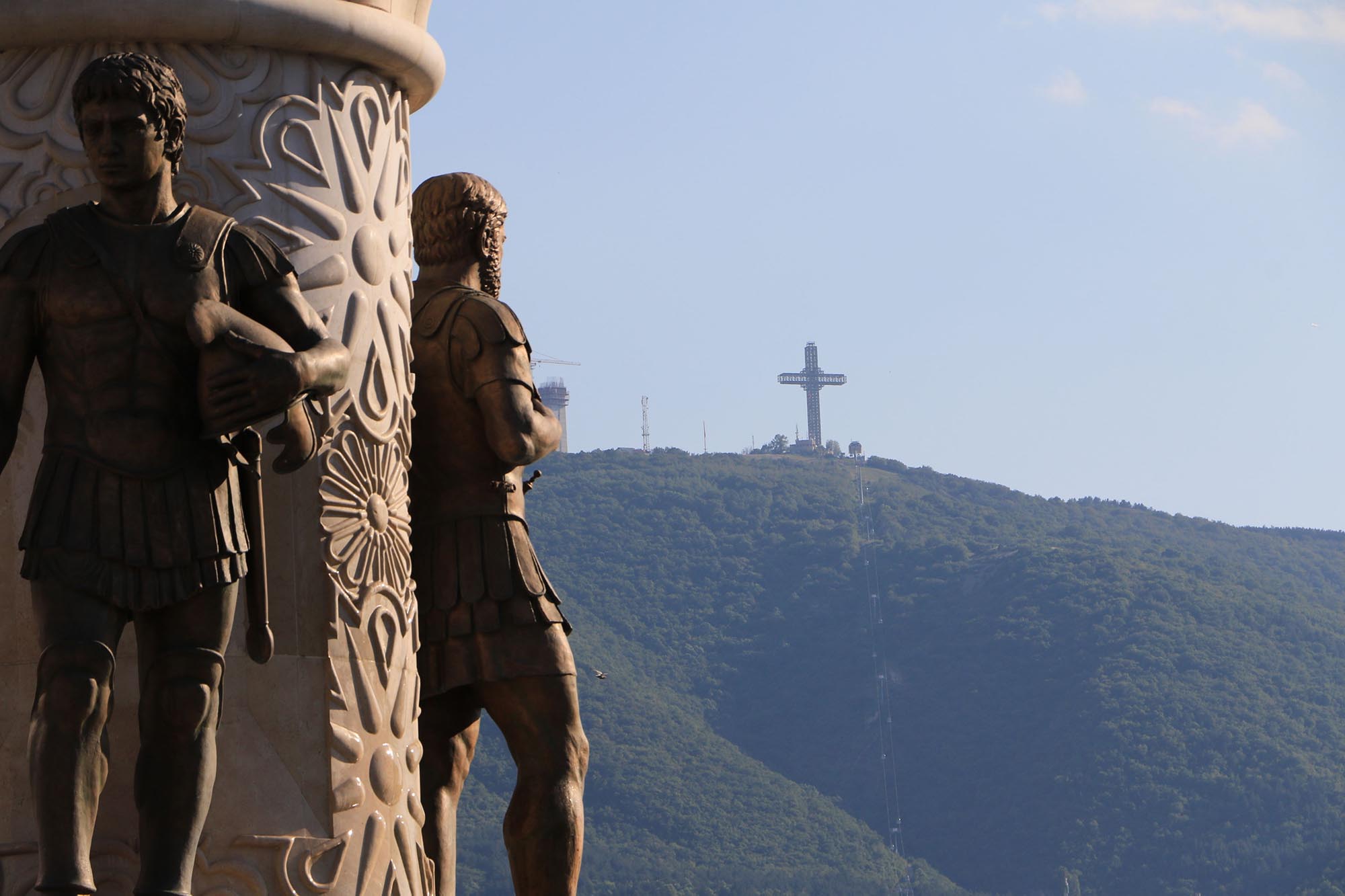 Land of churches with no goers: Macedonia