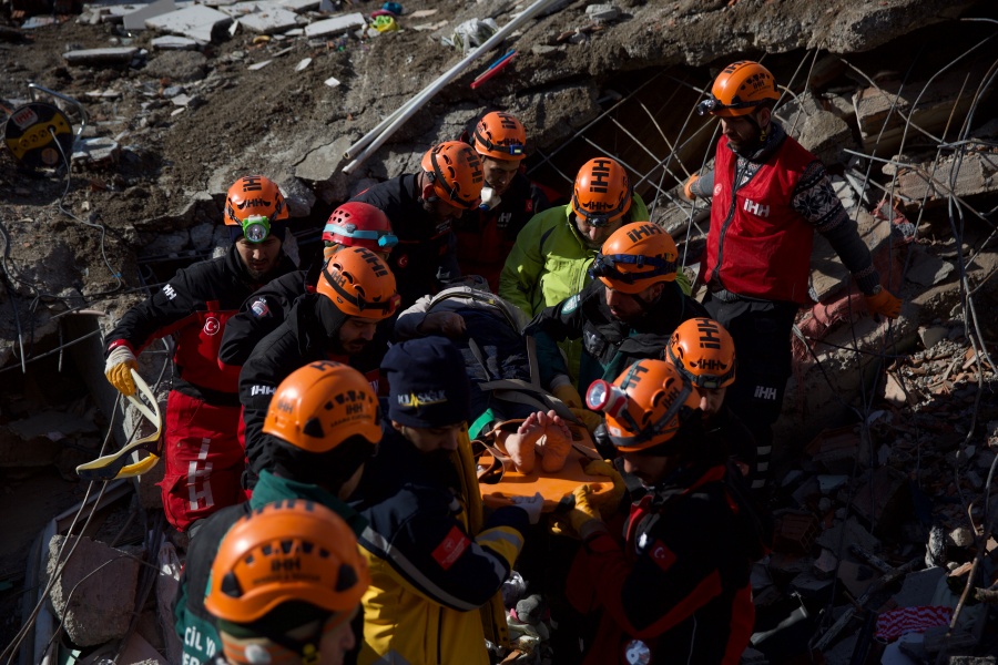 Kahramanmaraş Depreminde Dört Gün